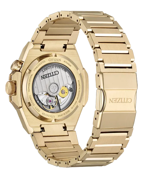 Series8 890 City Lights Gold-Tone Dial Stainless Steel Bracelet Series8 890 City Lights Gold-Tone Dial Stainless Steel Bracelet